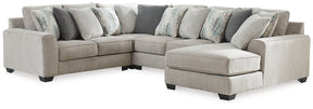 Ardsley Sectional with Chaise - Half Price Furniture