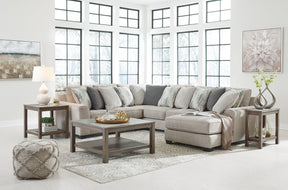 Ardsley Sectional with Chaise - Half Price Furniture