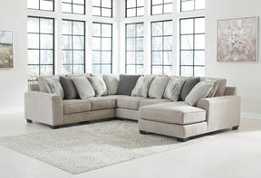 Ardsley Sectional with Chaise - Sectional - Half Price Furniture
