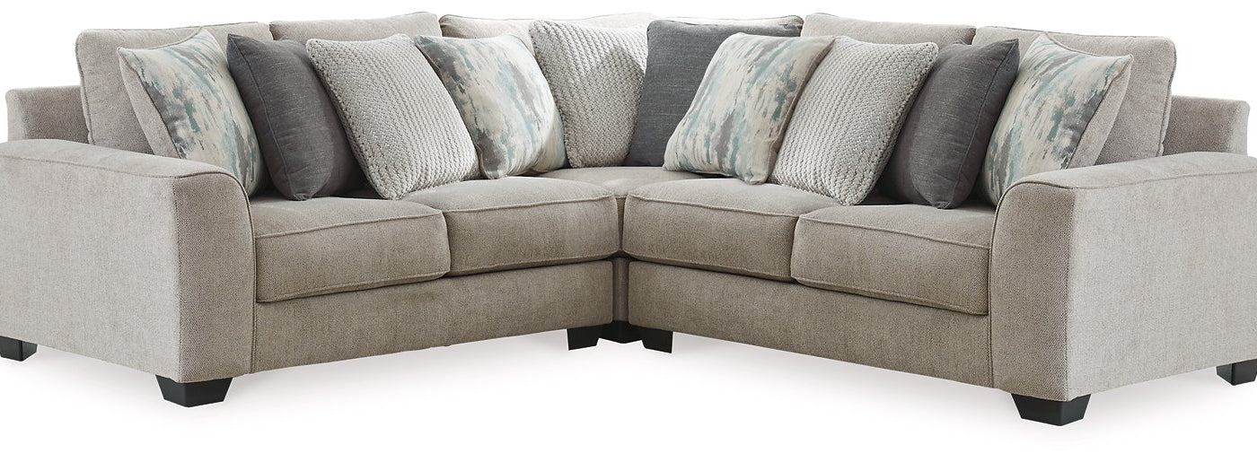 Ardsley 3-Piece Sectional Half Price Furniture