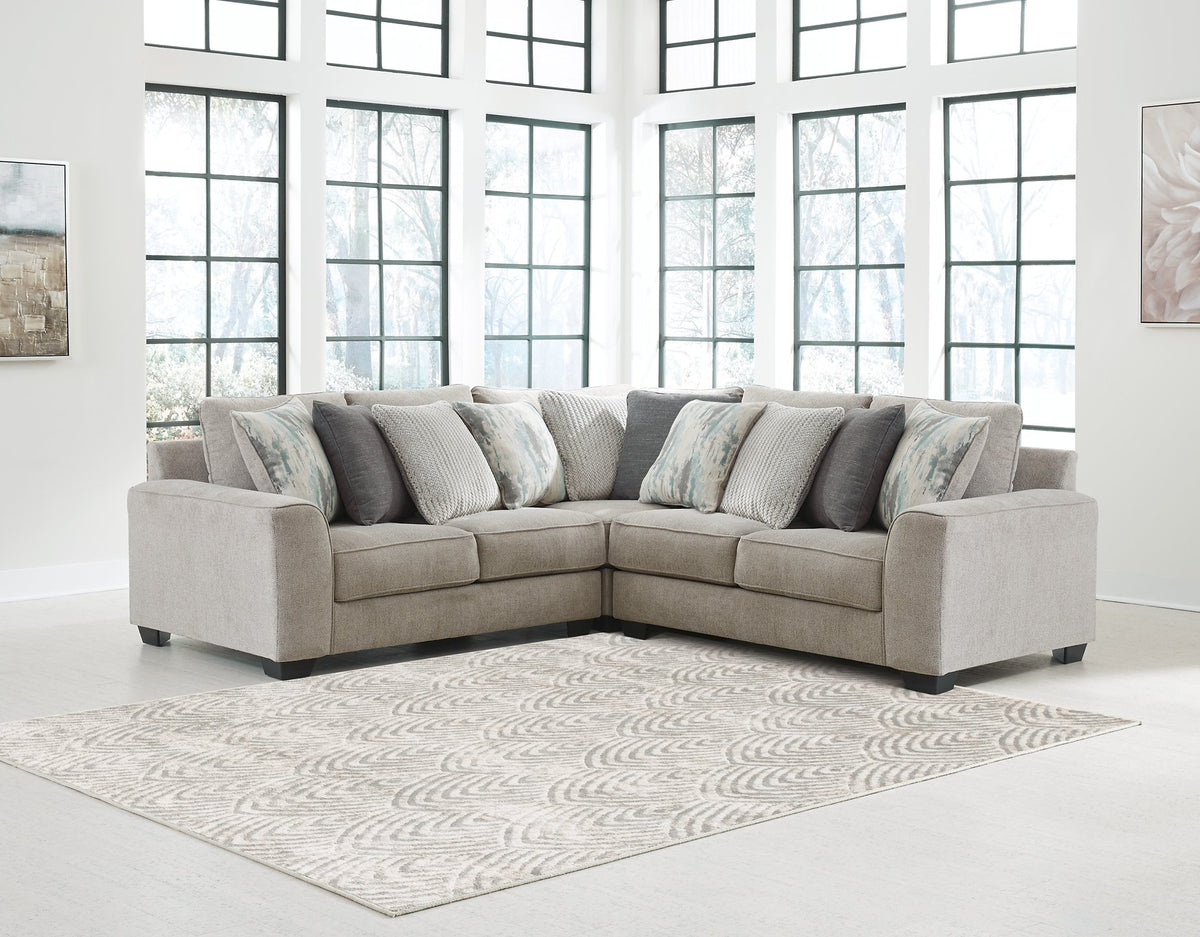 Ardsley 3-Piece Sectional Ardsley 3-Piece Sectional Half Price Furniture