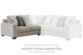 Ardsley Sectional with Chaise - Sectional - Half Price Furniture