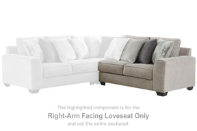 Ardsley Sectional with Chaise - Sectional - Half Price Furniture