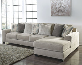 Ardsley Sectional with Chaise - Sectional - Half Price Furniture
