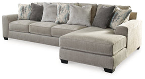 Ardsley Sectional with Chaise - Sectional - Half Price Furniture