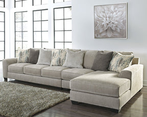 Ardsley Sectional with Chaise - Sectional - Half Price Furniture