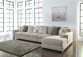 Ardsley Sectional with Chaise - Sectional - Half Price Furniture