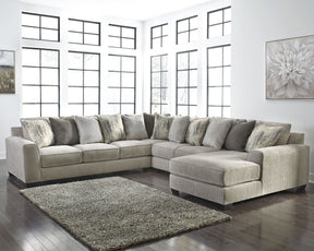 Ardsley Sectional with Chaise - Sectional - Half Price Furniture