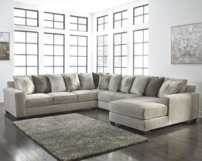 Ardsley Sectional with Chaise - Half Price Furniture