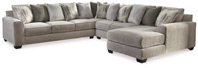 Ardsley Sectional with Chaise - Sectional - Half Price Furniture