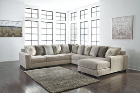 Ardsley Sectional with Chaise - Half Price Furniture