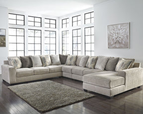 Ardsley Sectional with Chaise - Half Price Furniture