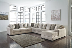 Ardsley Sectional with Chaise - Sectional - Half Price Furniture