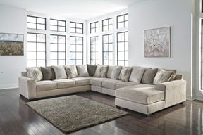 Ardsley Sectional with Chaise - Sectional - Half Price Furniture