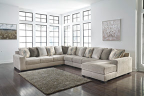 Ardsley Sectional with Chaise - Half Price Furniture