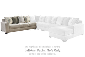 Ardsley Sectional with Chaise - Sectional - Half Price Furniture