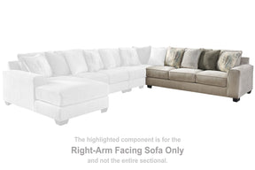 Ardsley Sectional with Chaise - Sectional - Half Price Furniture