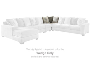 Ardsley Sectional with Chaise - Sectional - Half Price Furniture