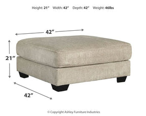 Ardsley Oversized Ottoman - Ottoman - Half Price Furniture
