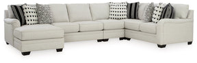 Huntsworth Sectional with Chaise - Half Price Furniture