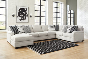 Huntsworth Sectional with Chaise - Half Price Furniture