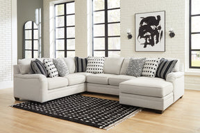 Huntsworth Sectional with Chaise - Half Price Furniture