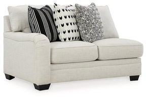 Huntsworth Sectional with Chaise - Half Price Furniture