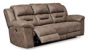 Stoneland Power Reclining Sofa - Half Price Furniture