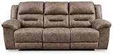 Stoneland Power Reclining Sofa Half Price Furniture