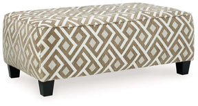 Dovemont Oversized Accent Ottoman Half Price Furniture
