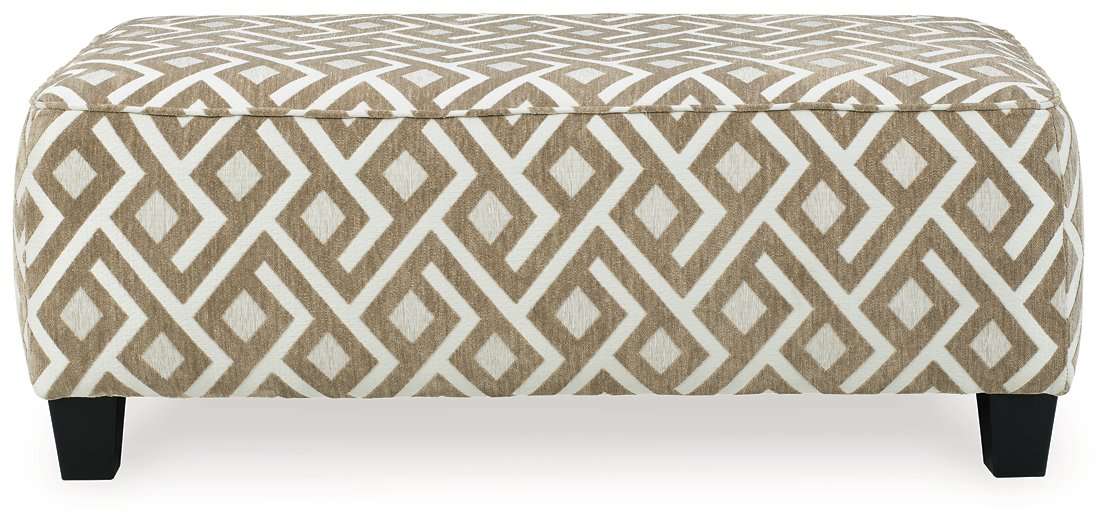 Dovemont Oversized Accent Ottoman - Ottoman - Half Price Furniture