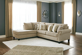 Dovemont 2-Piece Sectional with Chaise - Half Price Furniture