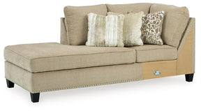 Dovemont 2-Piece Sectional with Chaise - Sectional - Half Price Furniture
