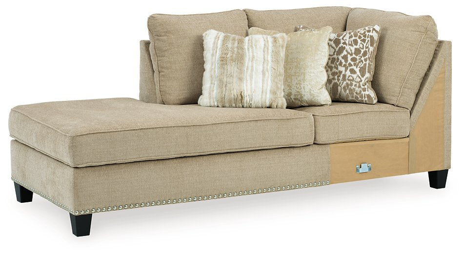 Dovemont 2-Piece Sectional with Chaise - Half Price Furniture