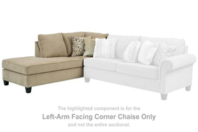 Dovemont 2-Piece Sectional with Chaise - Sectional - Half Price Furniture