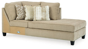Dovemont 2-Piece Sectional with Chaise - Sectional - Half Price Furniture