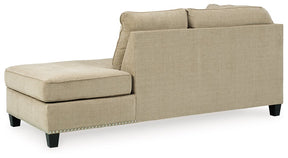 Dovemont 2-Piece Sectional with Chaise - Half Price Furniture