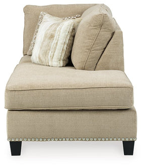 Dovemont 2-Piece Sectional with Chaise - Sectional - Half Price Furniture