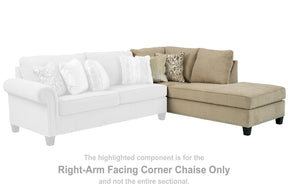 Dovemont 2-Piece Sectional with Chaise - Sectional - Half Price Furniture