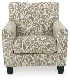 Dovemont Accent Chair - Chair - Half Price Furniture