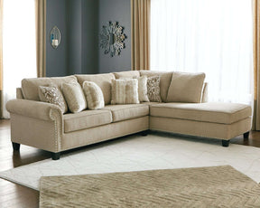 Dovemont 2-Piece Sectional with Chaise - Sectional - Half Price Furniture