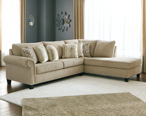 Dovemont 2-Piece Sectional with Chaise - Half Price Furniture