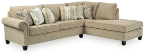 Dovemont 2-Piece Sectional with Chaise - Half Price Furniture