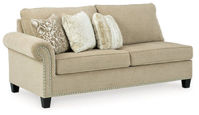 Dovemont 2-Piece Sectional with Chaise - Half Price Furniture