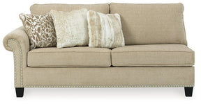 Dovemont 2-Piece Sectional with Chaise - Sectional - Half Price Furniture