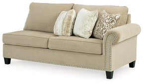 Dovemont 2-Piece Sectional with Chaise - Half Price Furniture