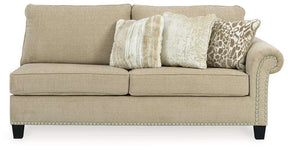 Dovemont 2-Piece Sectional with Chaise - Sectional - Half Price Furniture