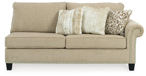 Dovemont 2-Piece Sectional with Chaise - Half Price Furniture