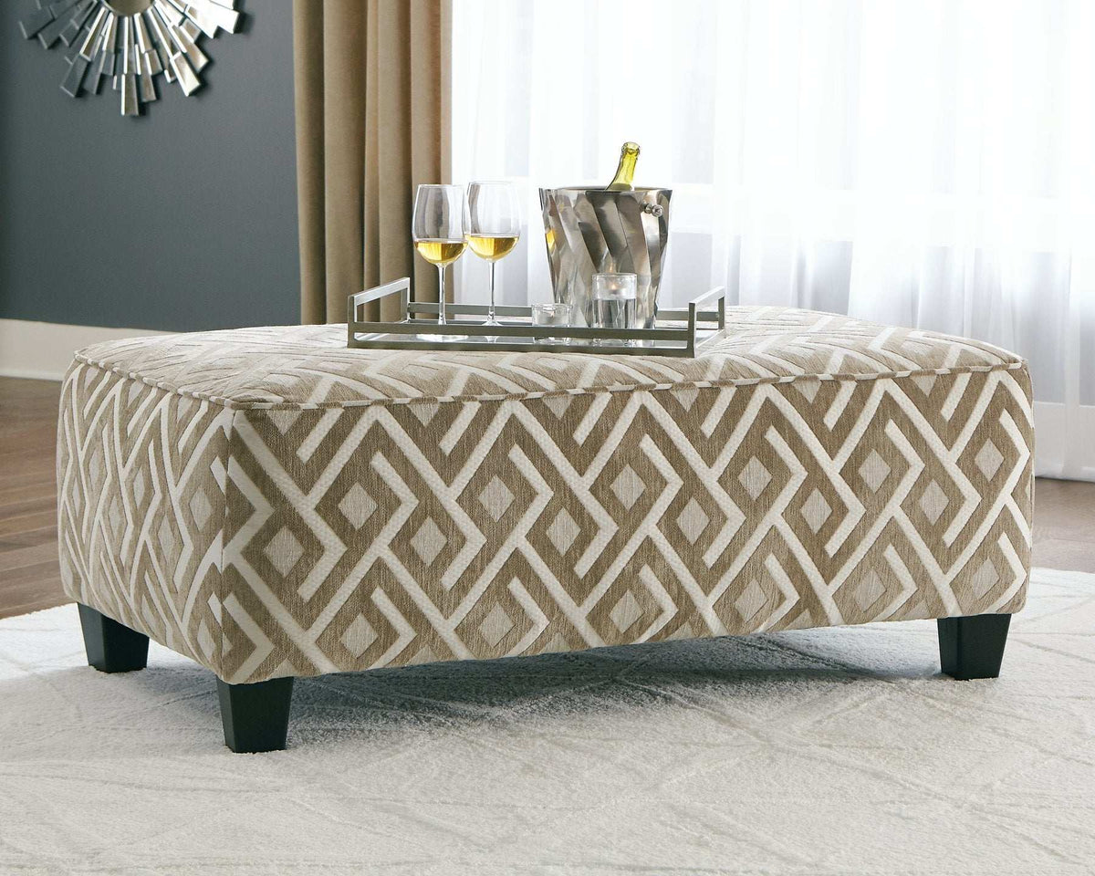Dovemont Oversized Accent Ottoman - Ottoman - Half Price Furniture