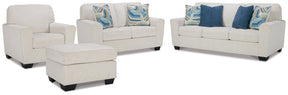 Cashton Living Room Set - Half Price Furniture